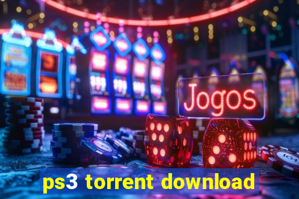 ps3 torrent download